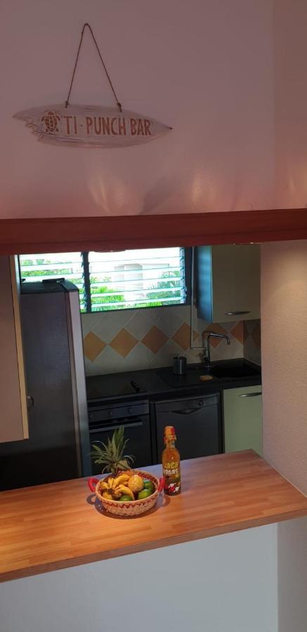 Apartmán Ti Kaz A Rhum Sainte-Anne  Exteriér fotografie