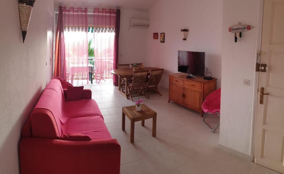 Apartmán Ti Kaz A Rhum Sainte-Anne  Exteriér fotografie