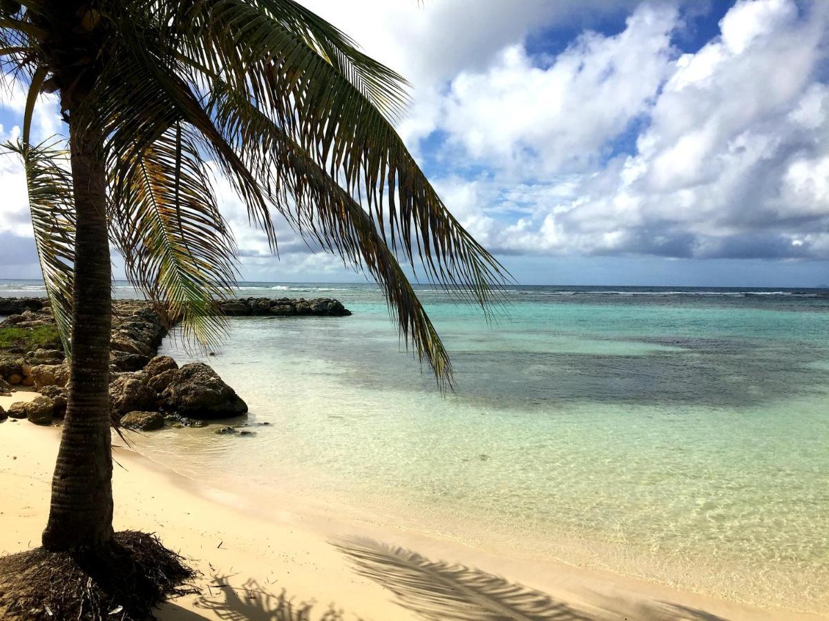 Apartmán Ti Kaz A Rhum Sainte-Anne  Exteriér fotografie