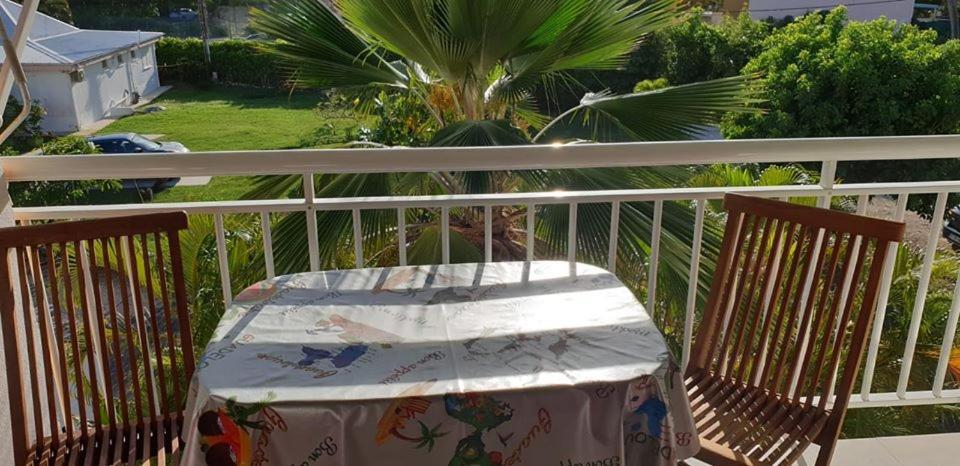 Apartmán Ti Kaz A Rhum Sainte-Anne  Exteriér fotografie