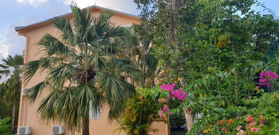 Apartmán Ti Kaz A Rhum Sainte-Anne  Exteriér fotografie