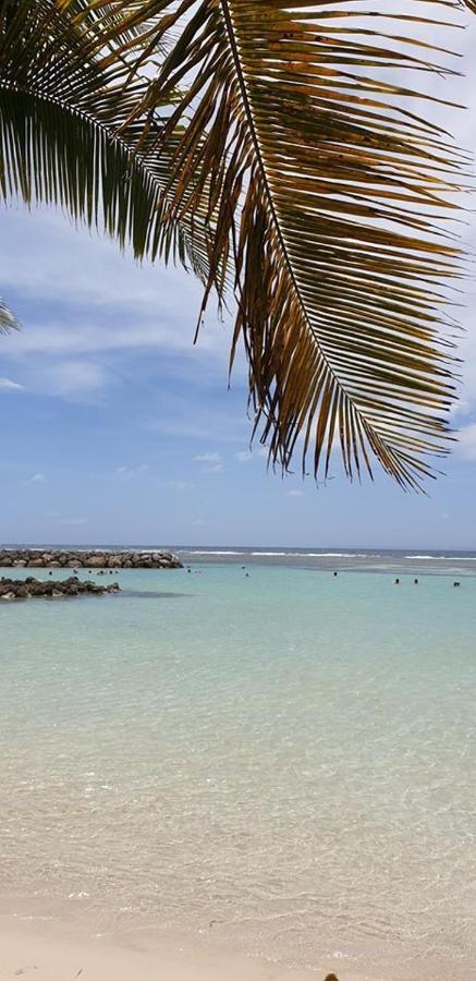 Apartmán Ti Kaz A Rhum Sainte-Anne  Exteriér fotografie