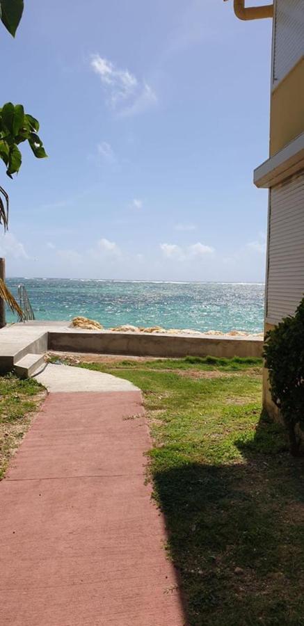 Apartmán Ti Kaz A Rhum Sainte-Anne  Exteriér fotografie